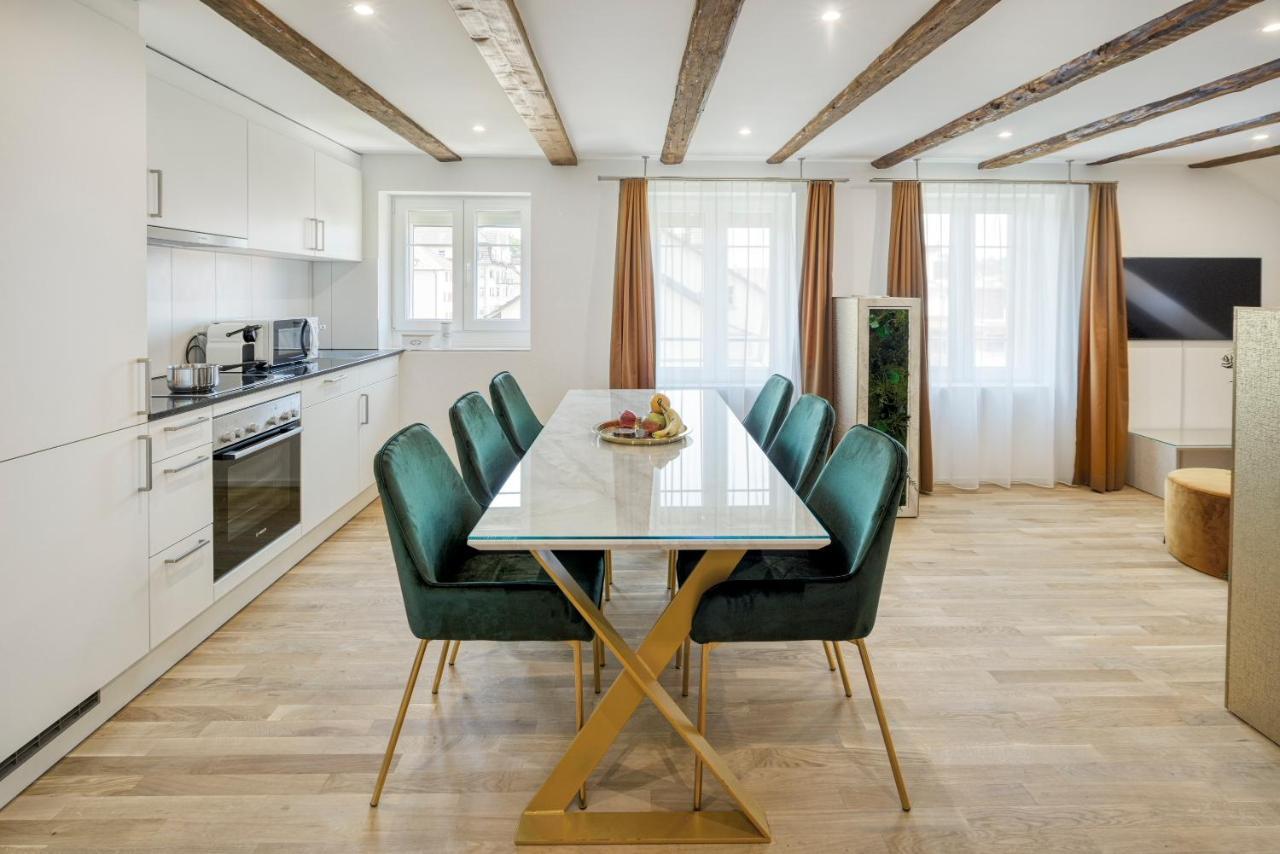 Eh Apartments Saturn เซนต์กาลเลิน ภายนอก รูปภาพ