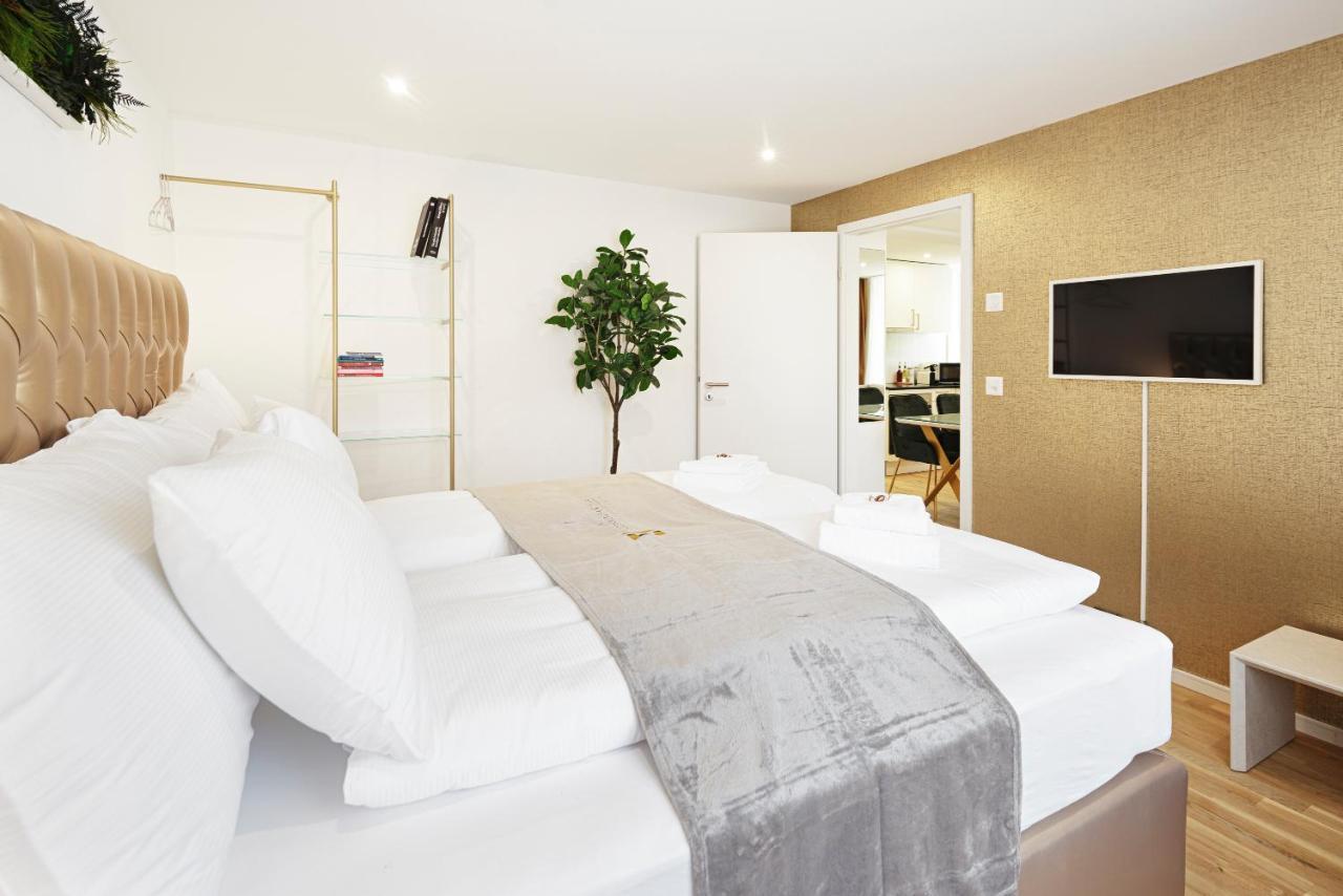 Eh Apartments Saturn เซนต์กาลเลิน ภายนอก รูปภาพ