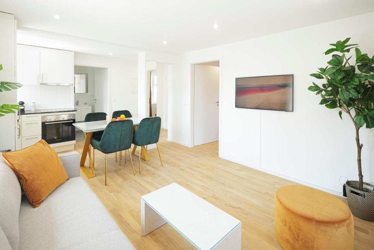 Eh Apartments Saturn เซนต์กาลเลิน ภายนอก รูปภาพ